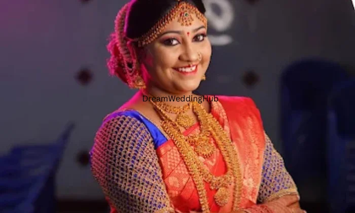 Yaashiga sri bridal makeover